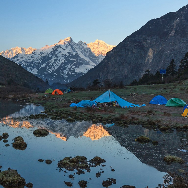 Everest Reisen und Everest Trekking