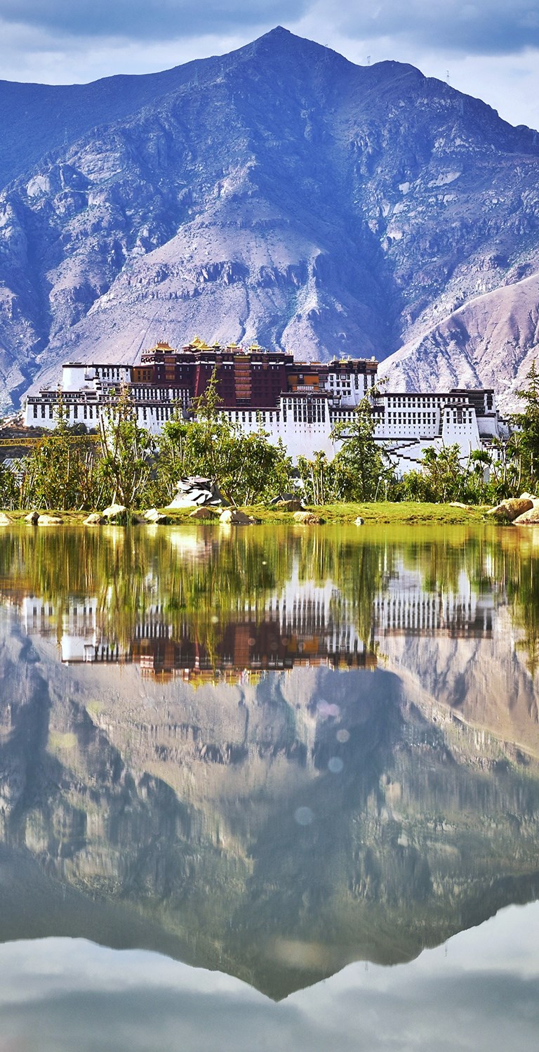 Tibet Reiseziele