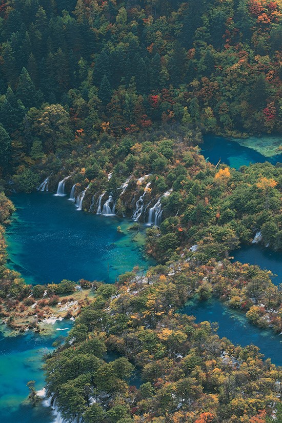 Huanglong und Jiuzhaigou entdecken