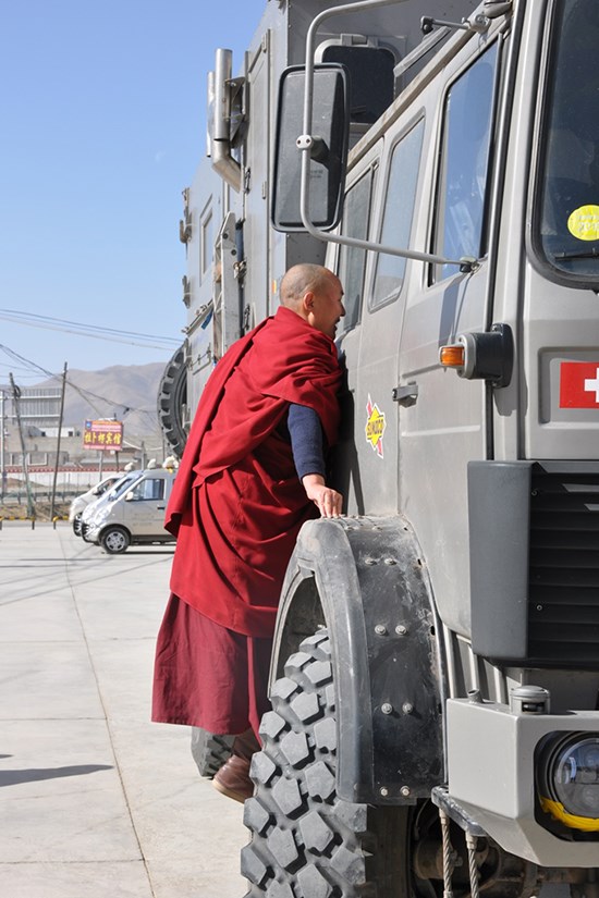 Die erste Selbstfahrerreisegruppe 2016 reiste am 24.02. bei Mohan ins China ein