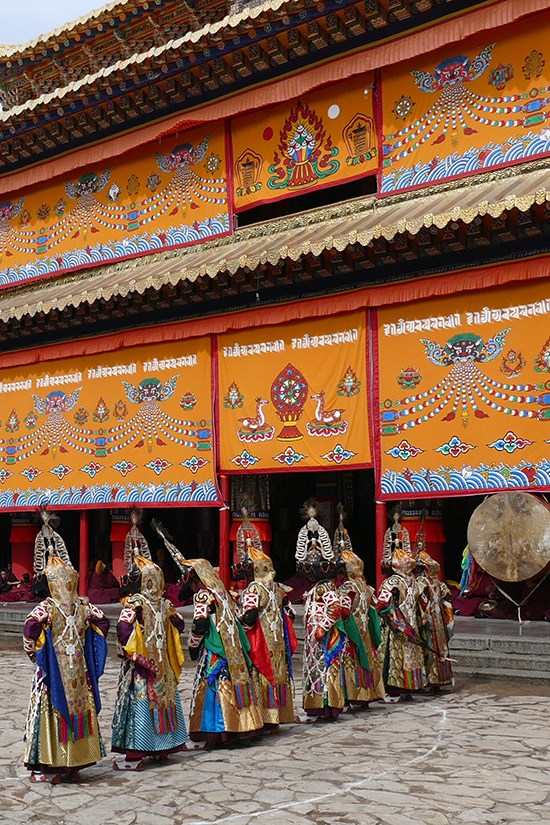 Gruppenreise zum Monlam Fest (Losar) in Osttibet Amdo 2016