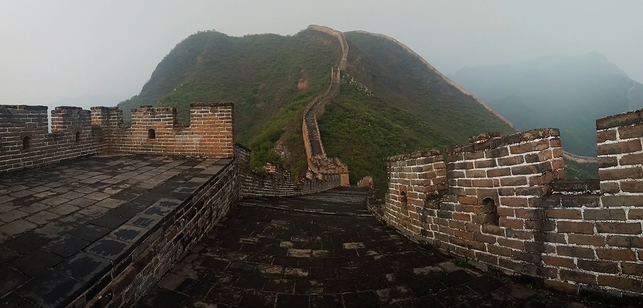 Motorradreise von der Mongolei durch China nach Korea