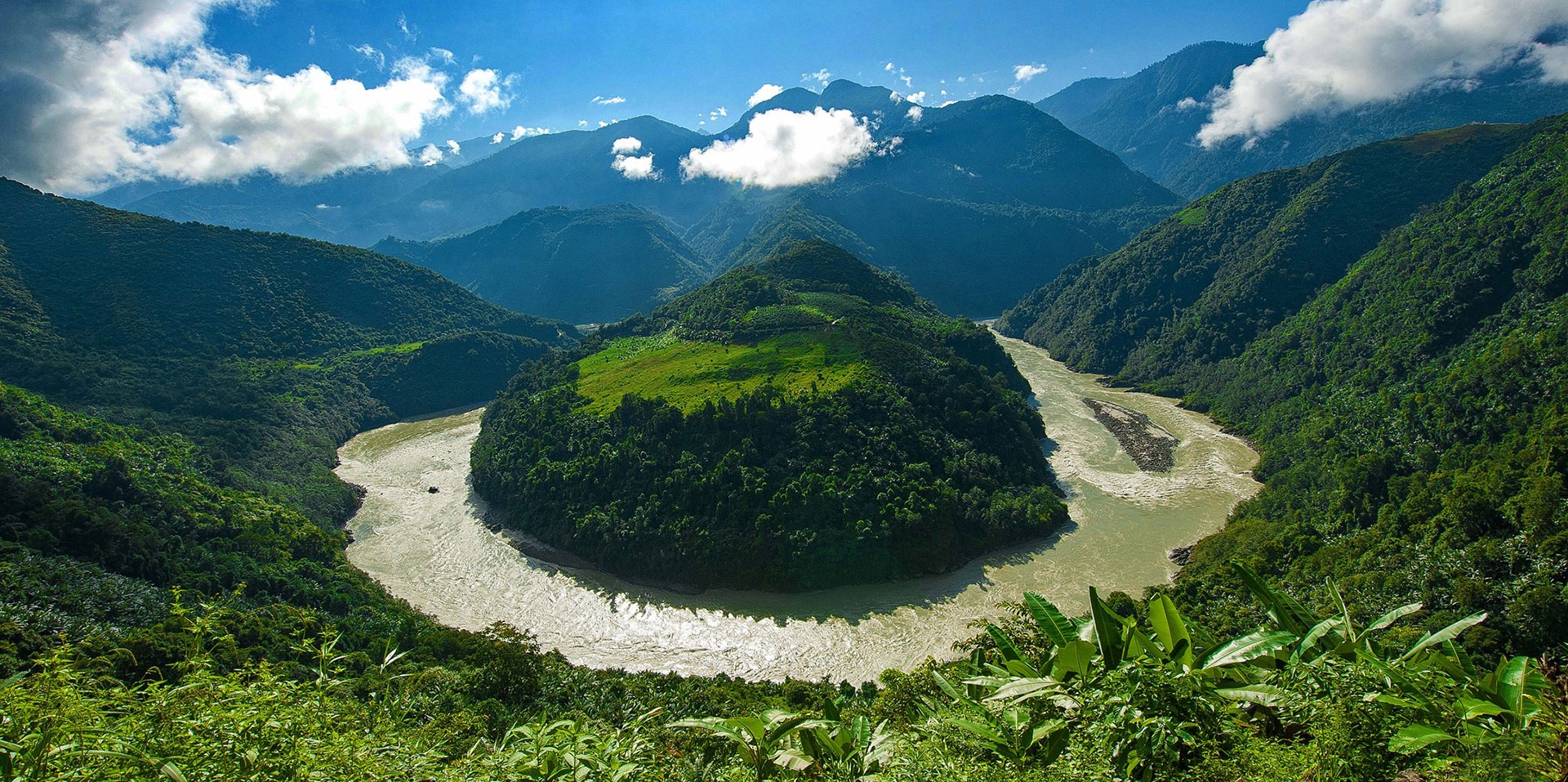 Große Schlucht des Yarlung Tsangpo