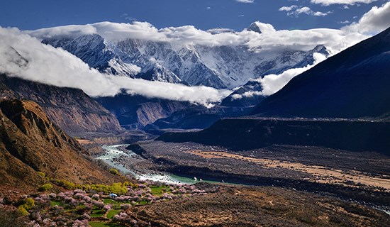 Große Schlucht des Yarlung Tsangpo