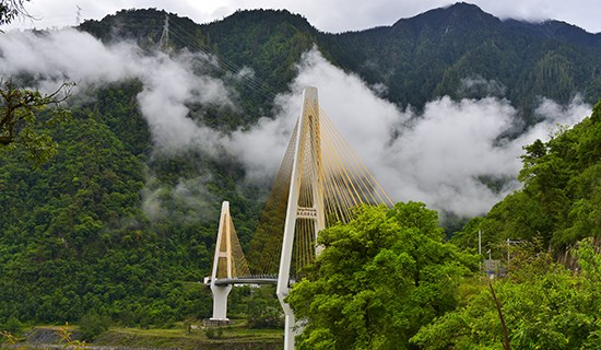 Schlucht des Parlung Tsangpo