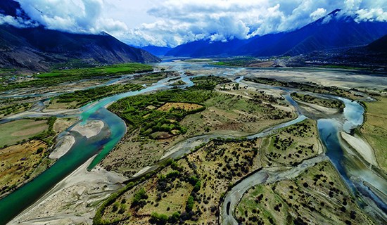 Nationales Naturschutzgebiet der Großen Schlucht des Yarlung Tsangpo