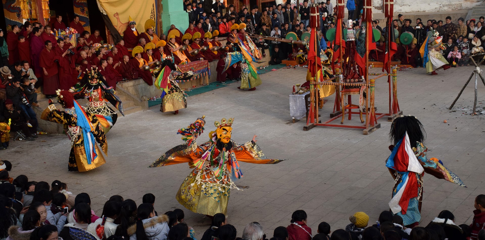Monlam Fest des Labrang Klosters in Xiahe