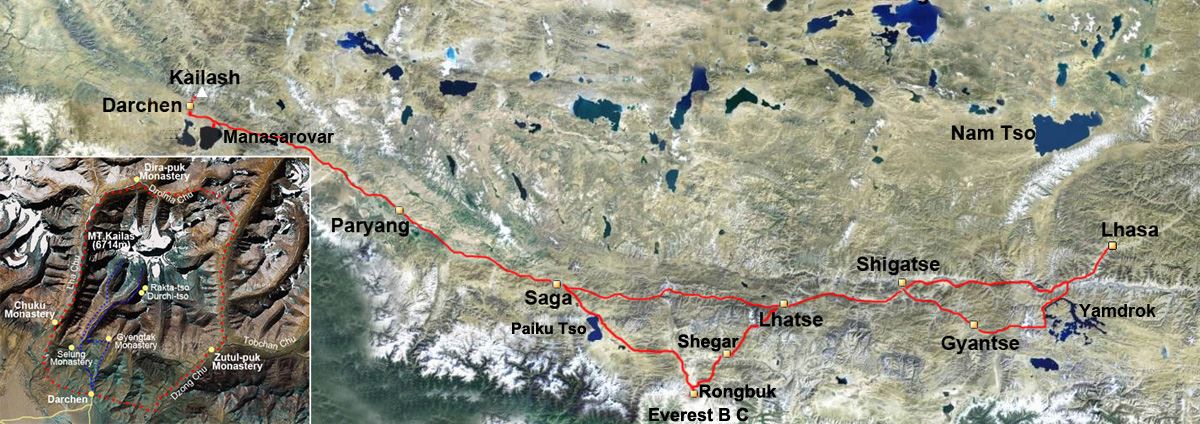 Kailash Trekking mit Everest BC zum Saga Dawa Fest 2025