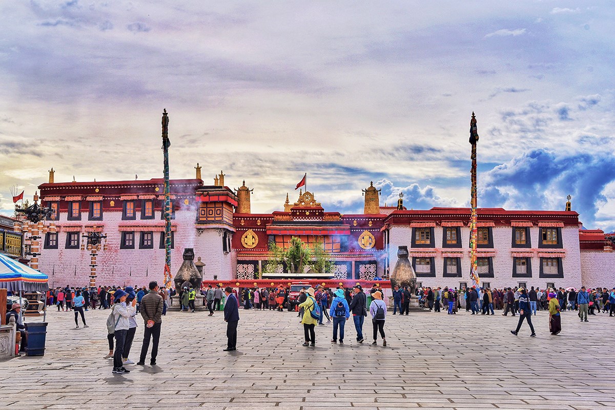 Jokhang Temple | Foto von Liu Bin