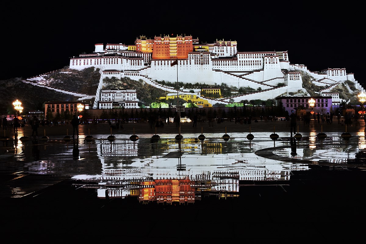 Potala Palace | Foto von Liu Bin