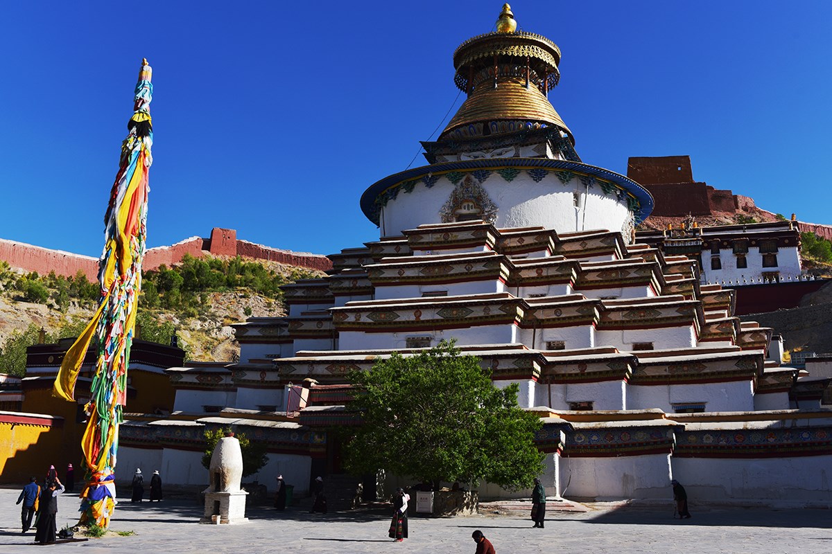 Palkhor Monastery | Foto von Liu Bin