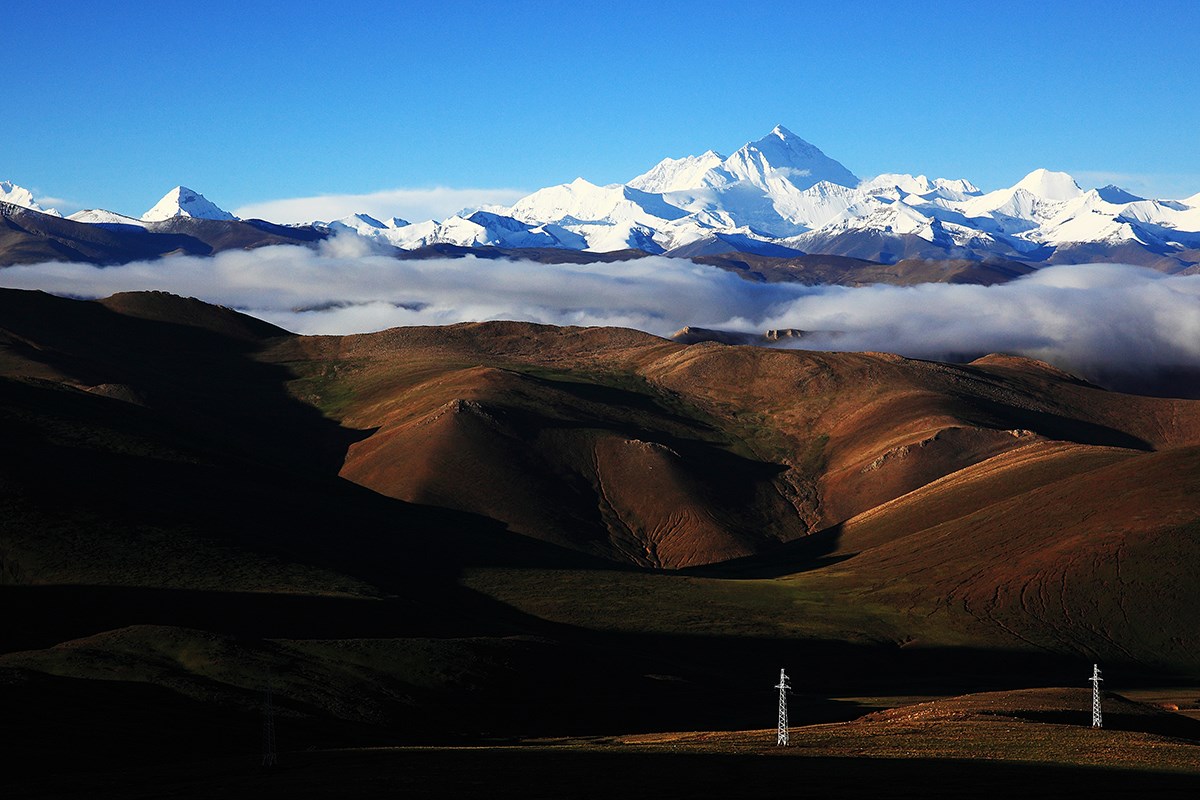 Everest and Himalayas | Foto von Mr. Zeng