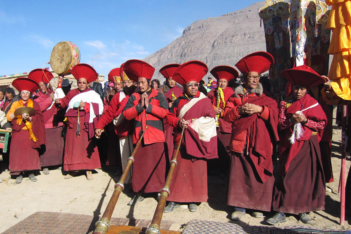 Saga Dawa Festival at Kailash | Foto von Thubten