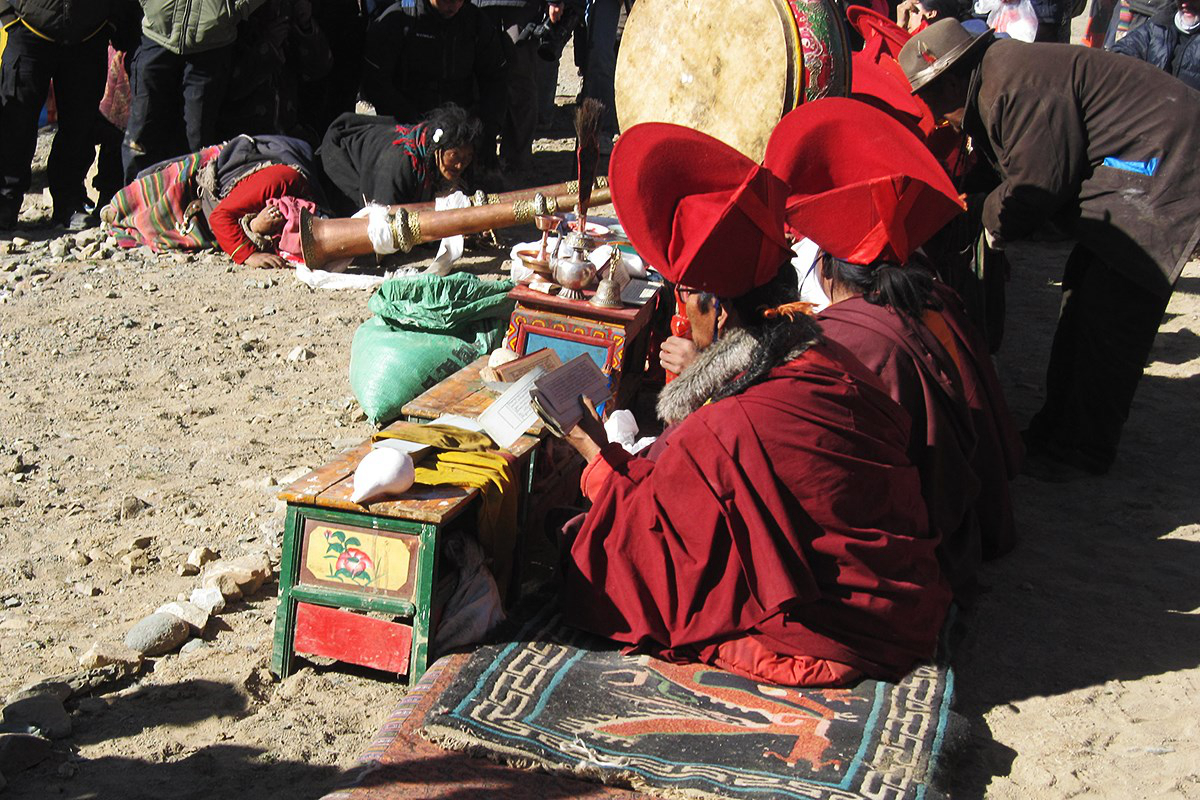 Saga Dawa Festival at Kailash | Foto von Thubten