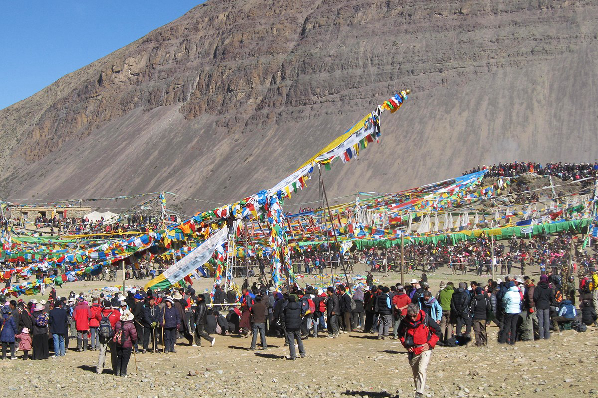 Saga Dawa Festival at Kailash | Foto von Thubten