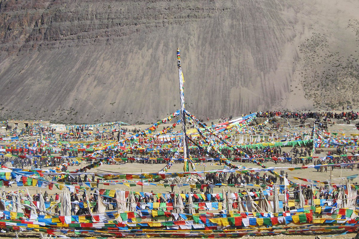 Saga Dawa Festival at Kailash | Foto von Thubten