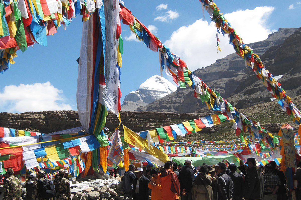 Saga Dawa Festival at Kailash | Foto von Chunda