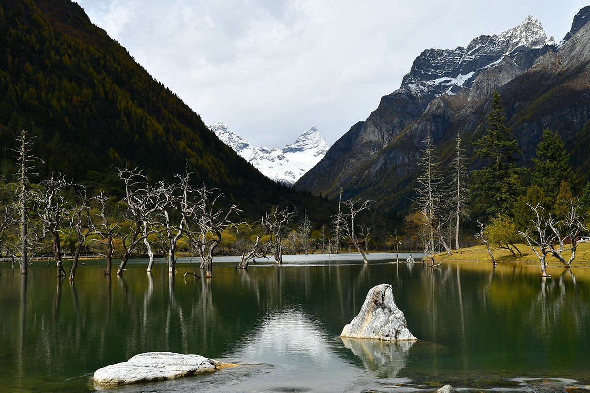 Siguniang Shan Mountain | Foto von Liu Bin