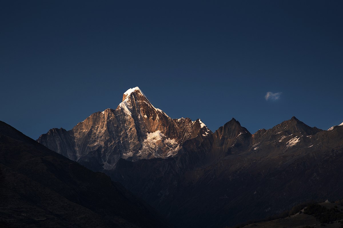 Siguniang Shan Mountain | Foto von Min Zhao