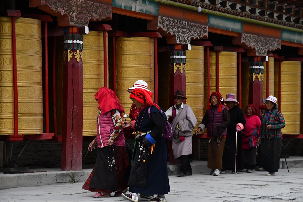 Tagong Monastery | Foto von Liu Bin