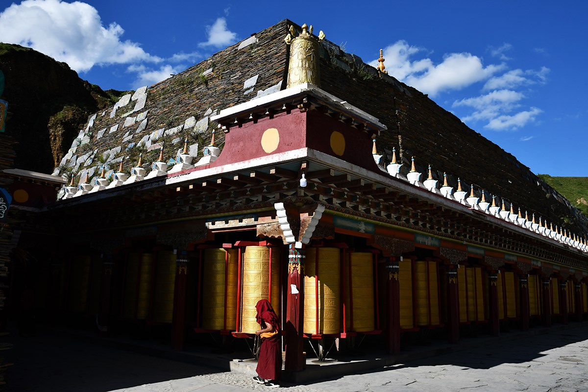 Grand Mani Wall Tagong | Foto von Liu Bin
