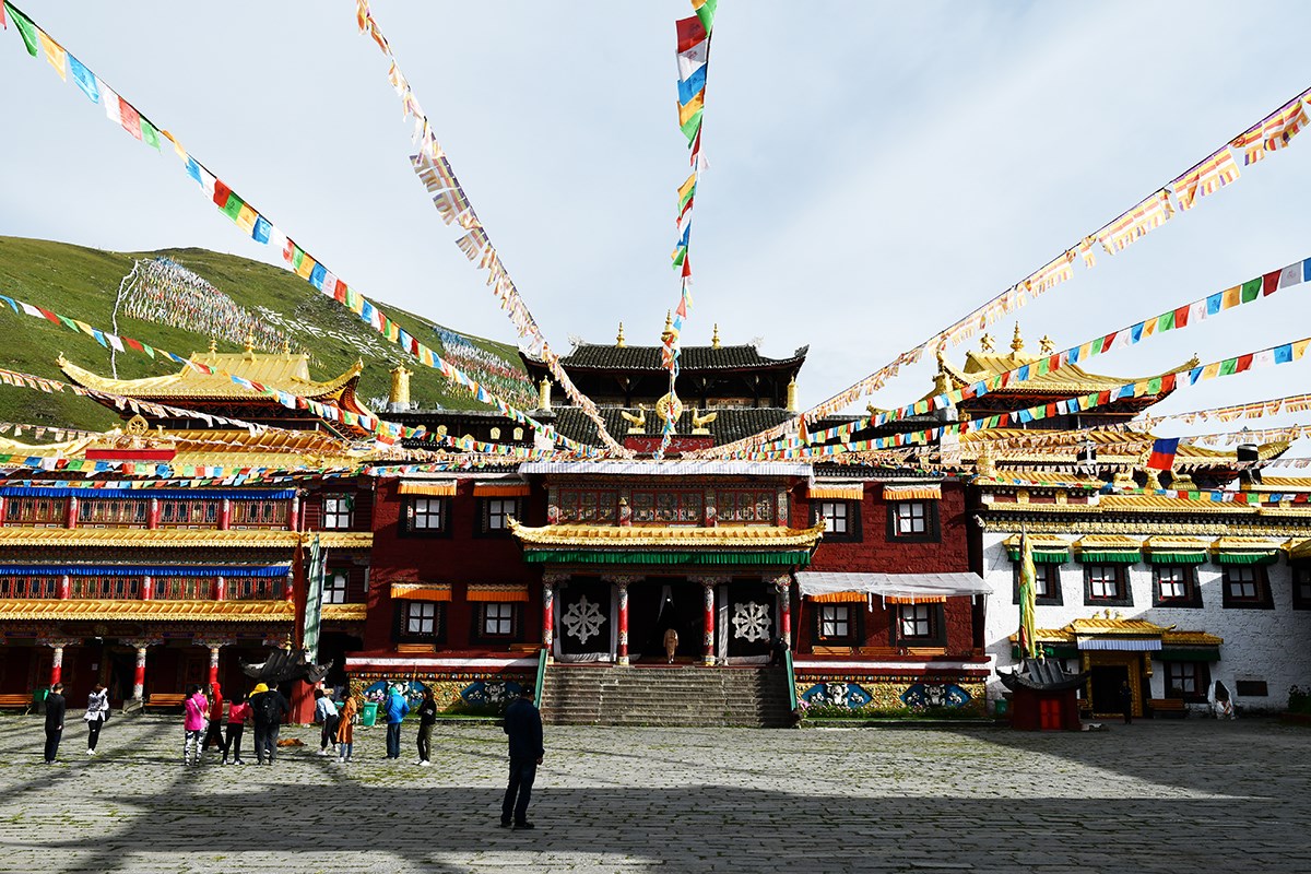 Tagong Monastery | Foto von Liu Bin