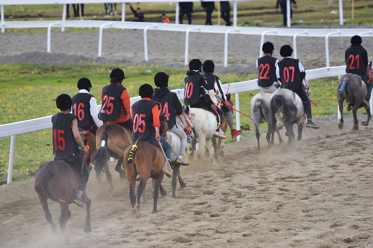 Litang Horse Racing Festival | Foto von Liu Bin