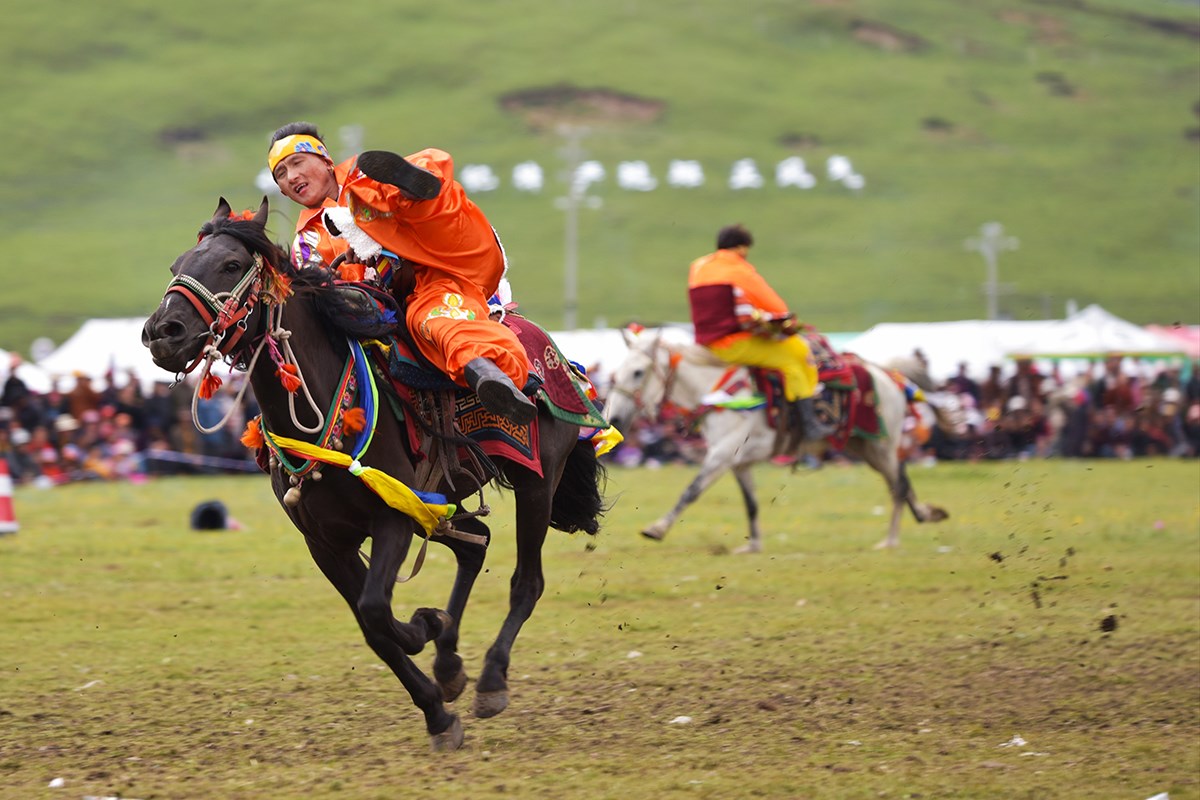 Litang Horse Racing Festival | Foto von Liu Bin