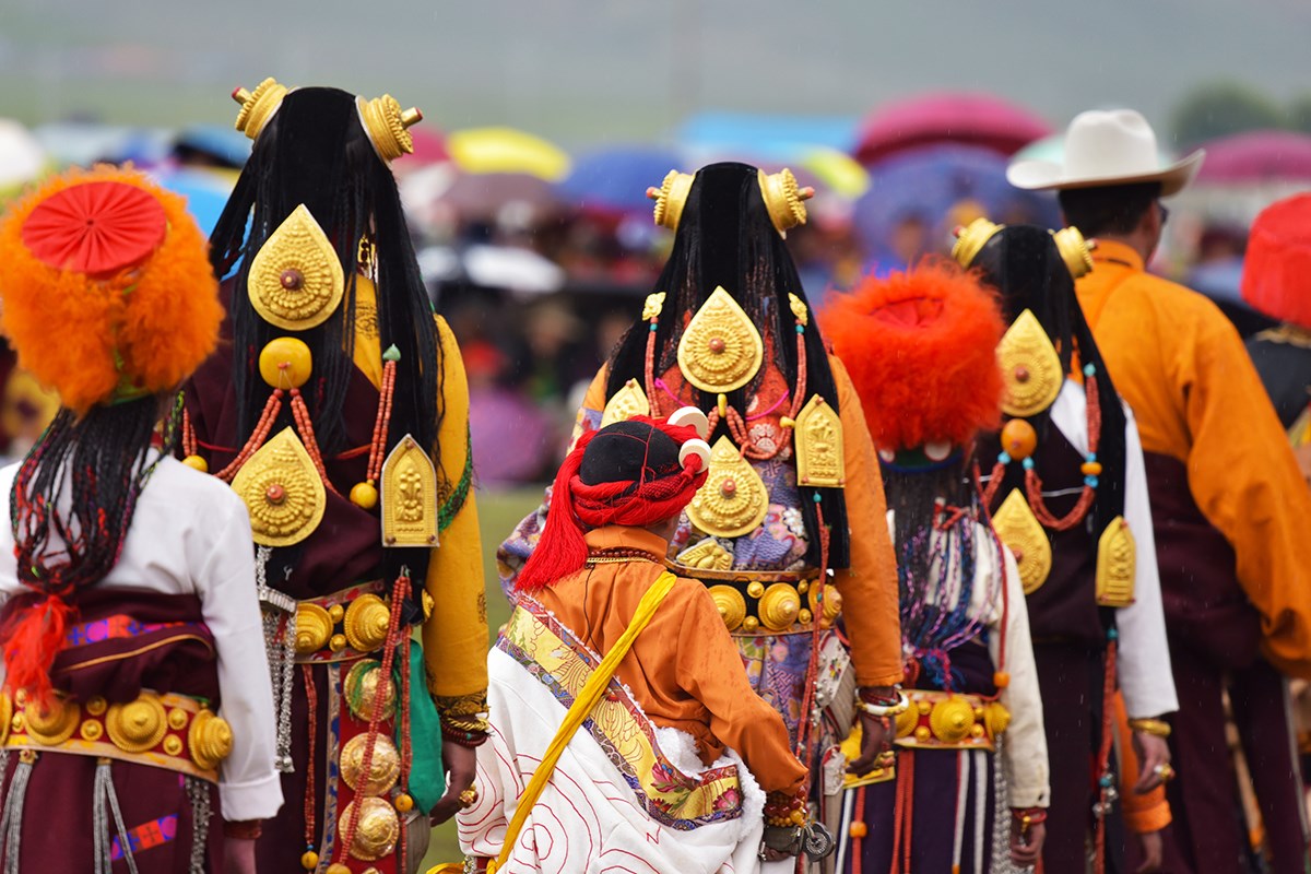 Litang Horse Racing Festival | Foto von Liu Bin