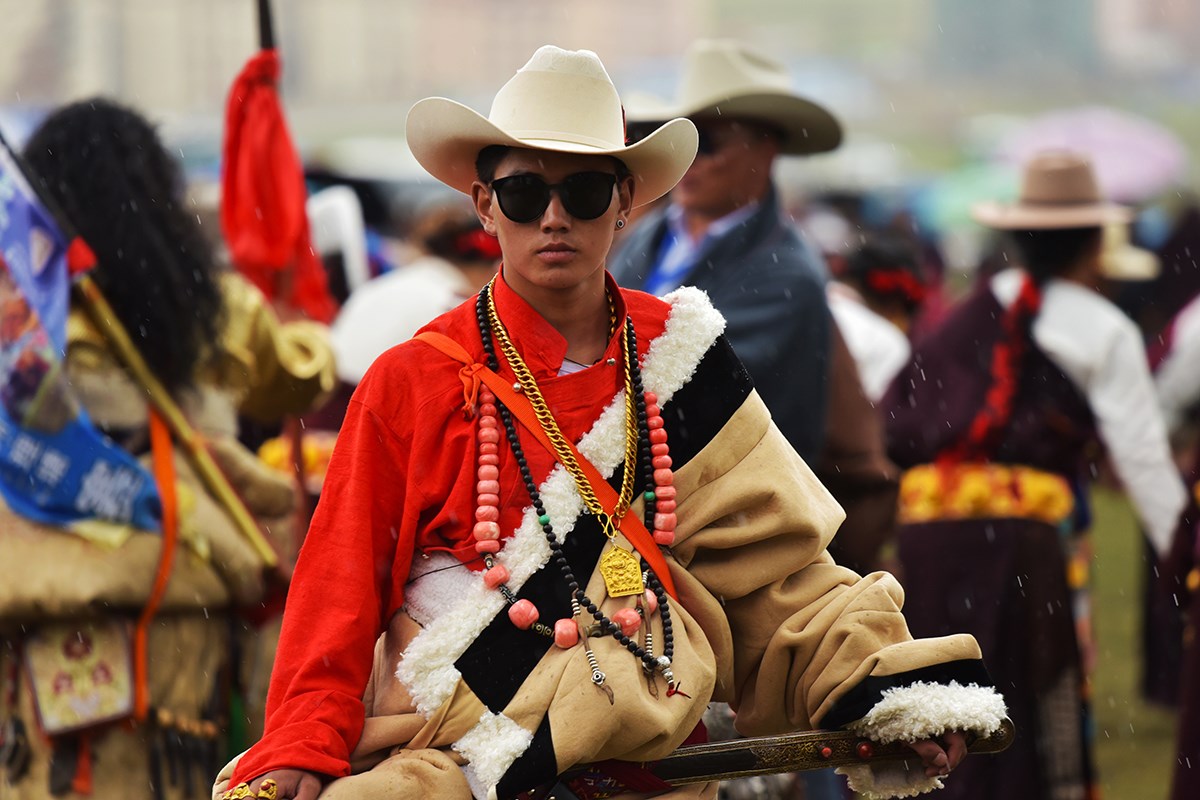 Litang Horse Racing Festival | Foto von Liu Bin
