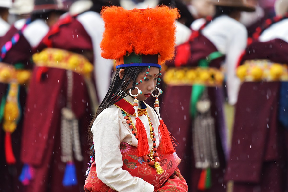 Litang Horse Racing Festival | Foto von Liu Bin
