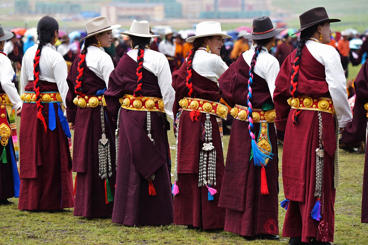 Litang Horse Racing Festival | Foto von Liu Bin