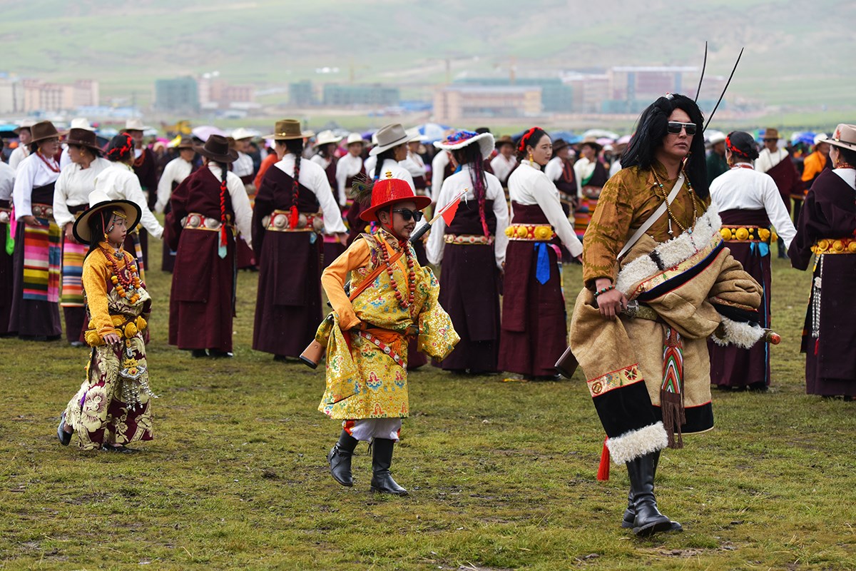 Litang Horse Racing Festival | Foto von Liu Bin
