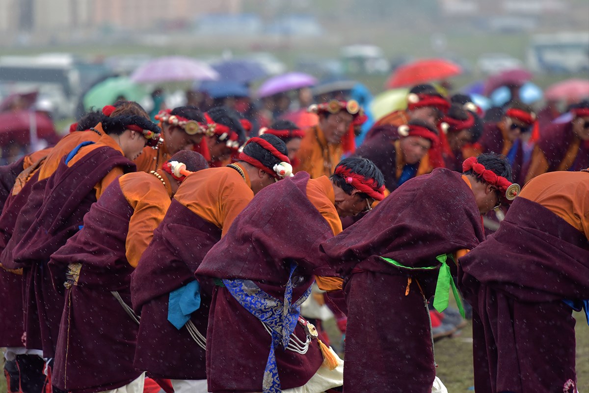 Litang Horse Racing Festival | Foto von Liu Bin