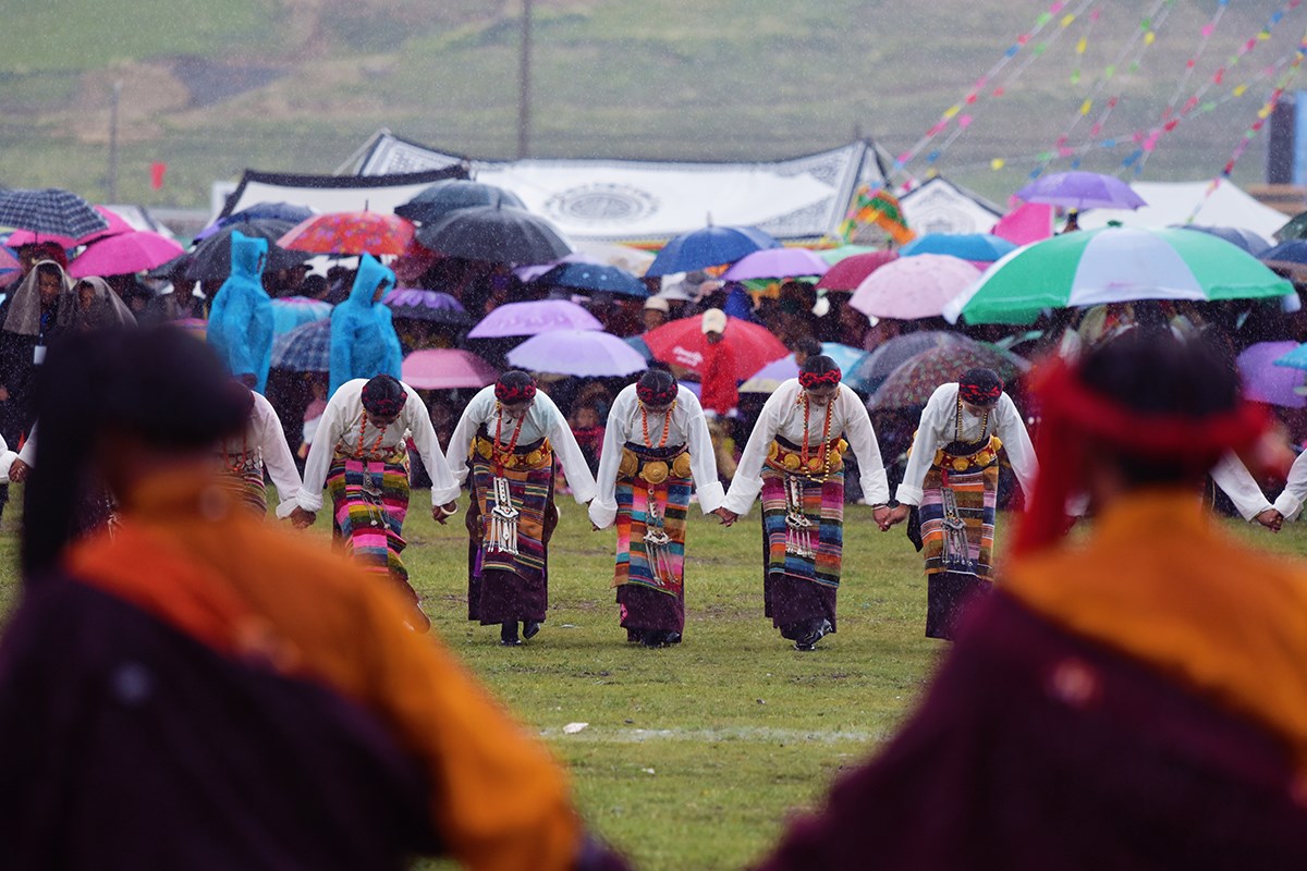 Litang Horse Racing Festival | Foto von Liu Bin