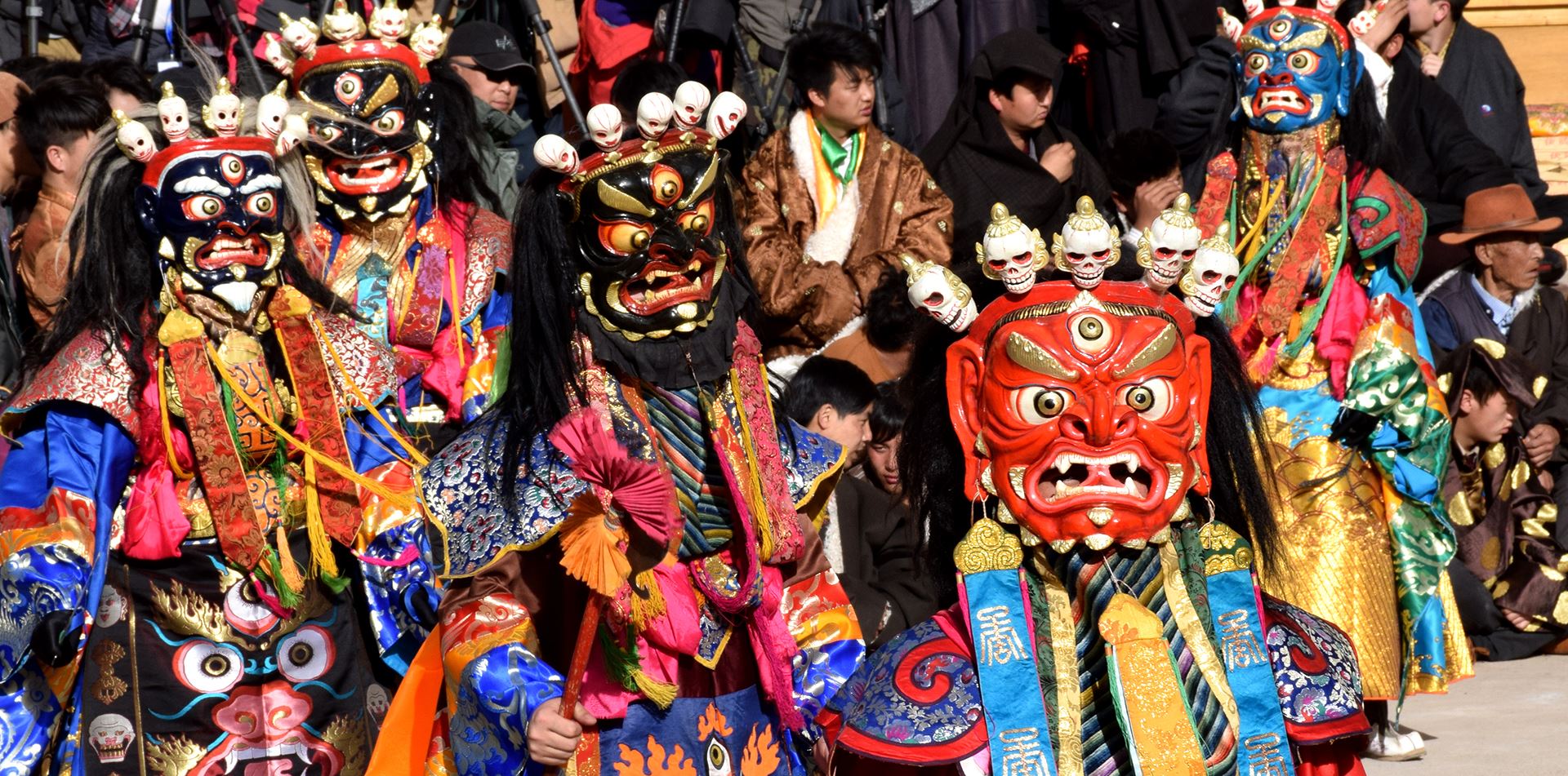 Reise zum Monlam Festival in Tongren, Langmusi, Luqu, Zhuoni und Xiahe 2021