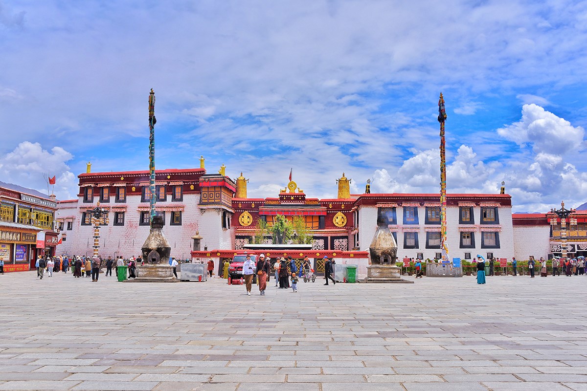  Jokhang Kloster  | Foto von Liu Bin