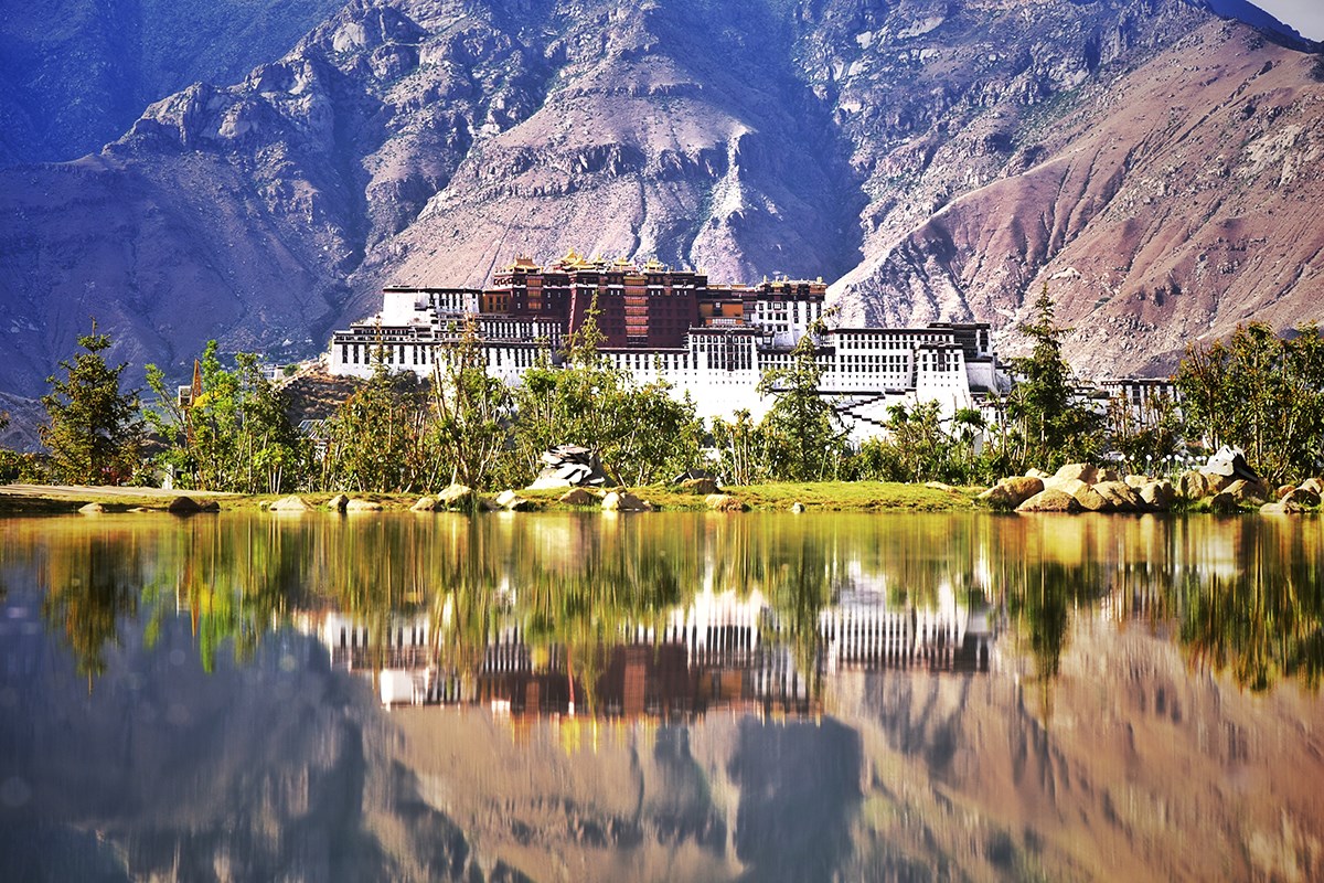  Potala Palast | Foto von Liu Bin