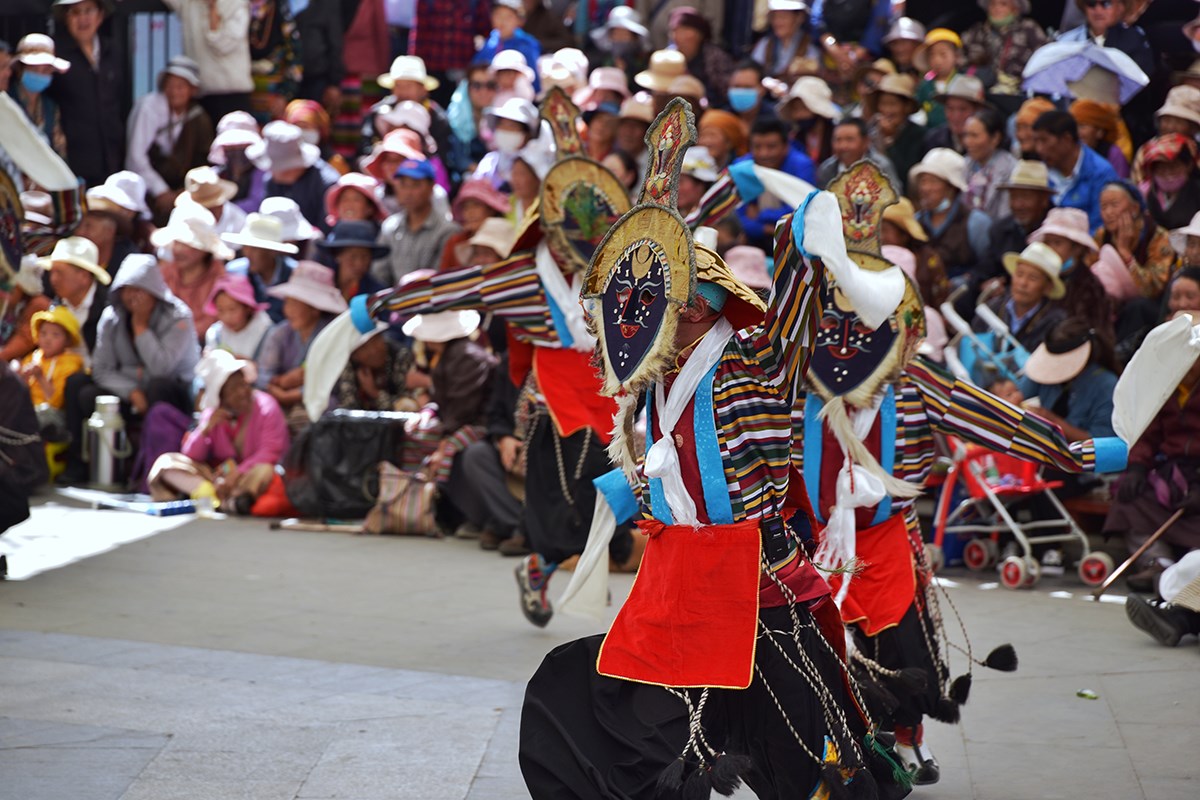 Tibet Oper  | Foto von Liu Bin