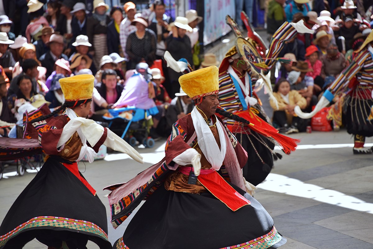 Tibet Oper  | Foto von Liu Bin