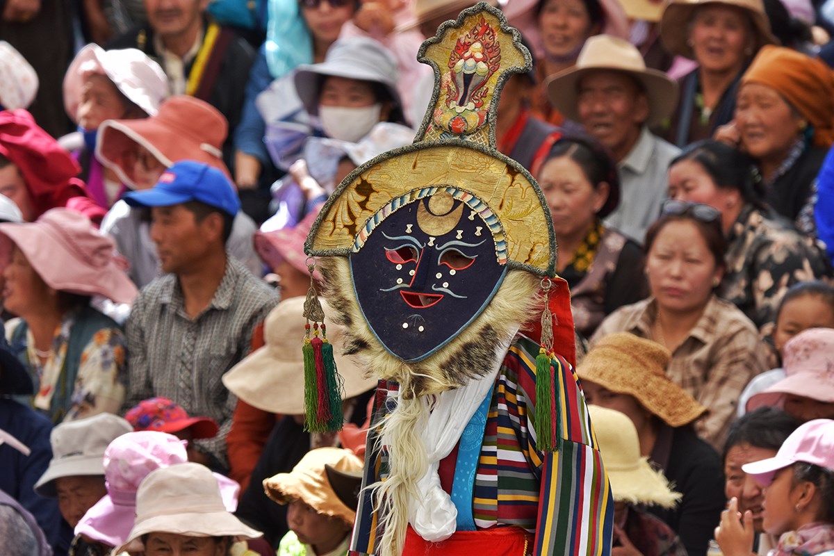 Tibet Oper  | Foto von Liu Bin