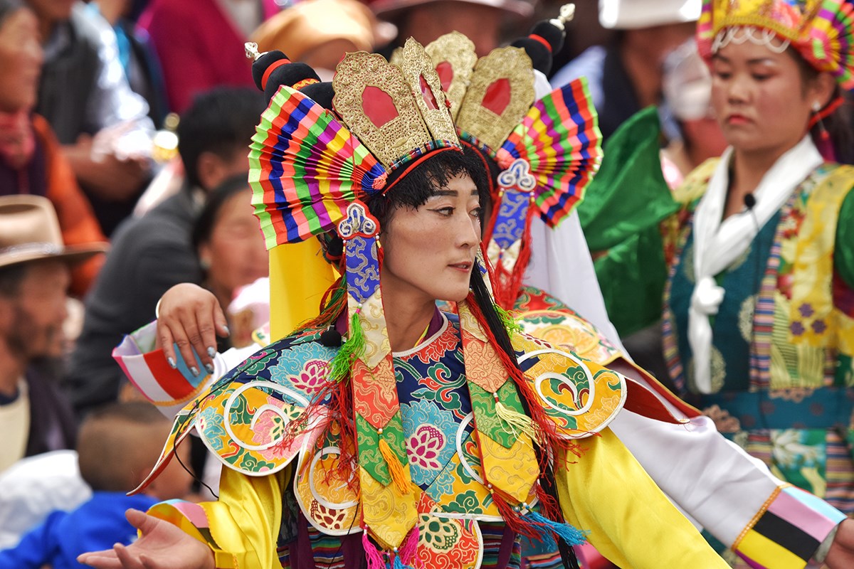 Tibet Oper  | Foto von Liu Bin