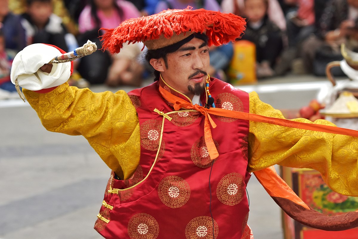 Tibet Oper  | Foto von Liu Bin