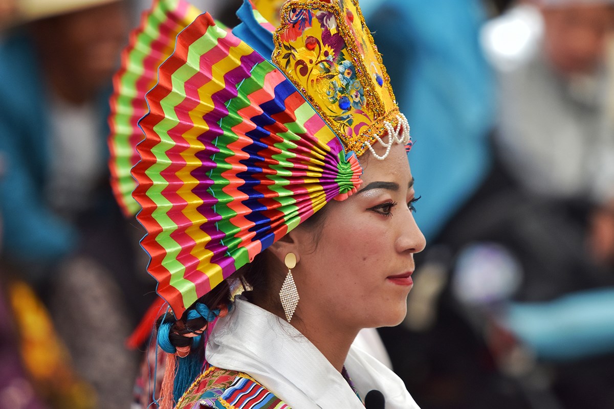 Tibet Oper  | Foto von Liu Bin