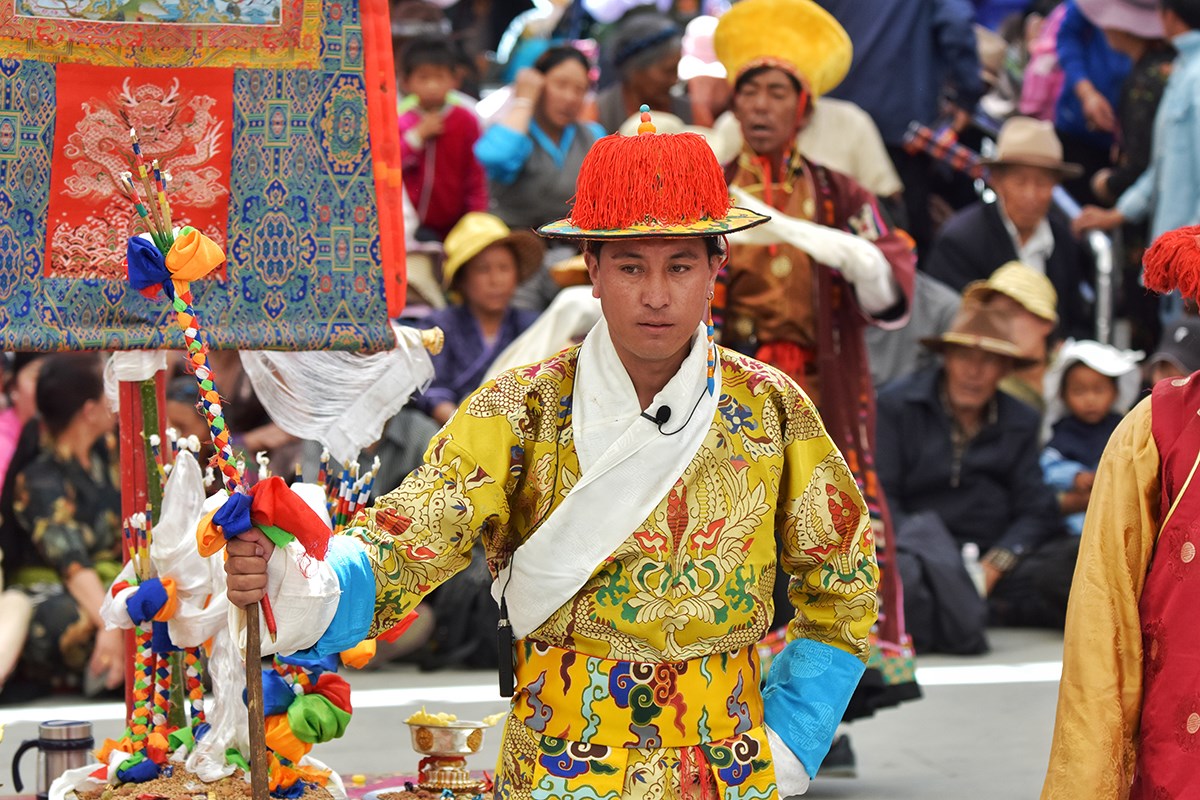 Tibet Oper  | Foto von Liu Bin
