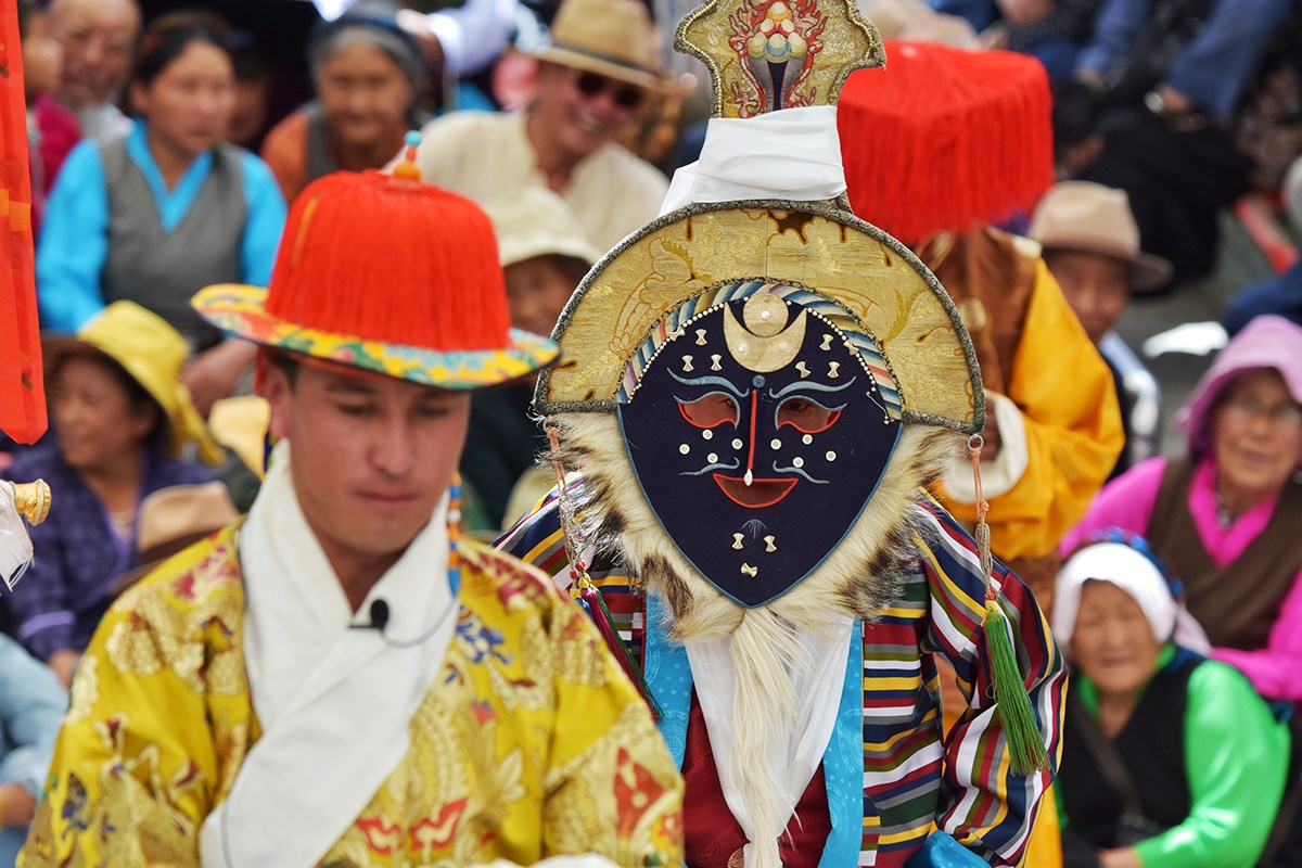 Tibet Oper  | Foto von Liu Bin