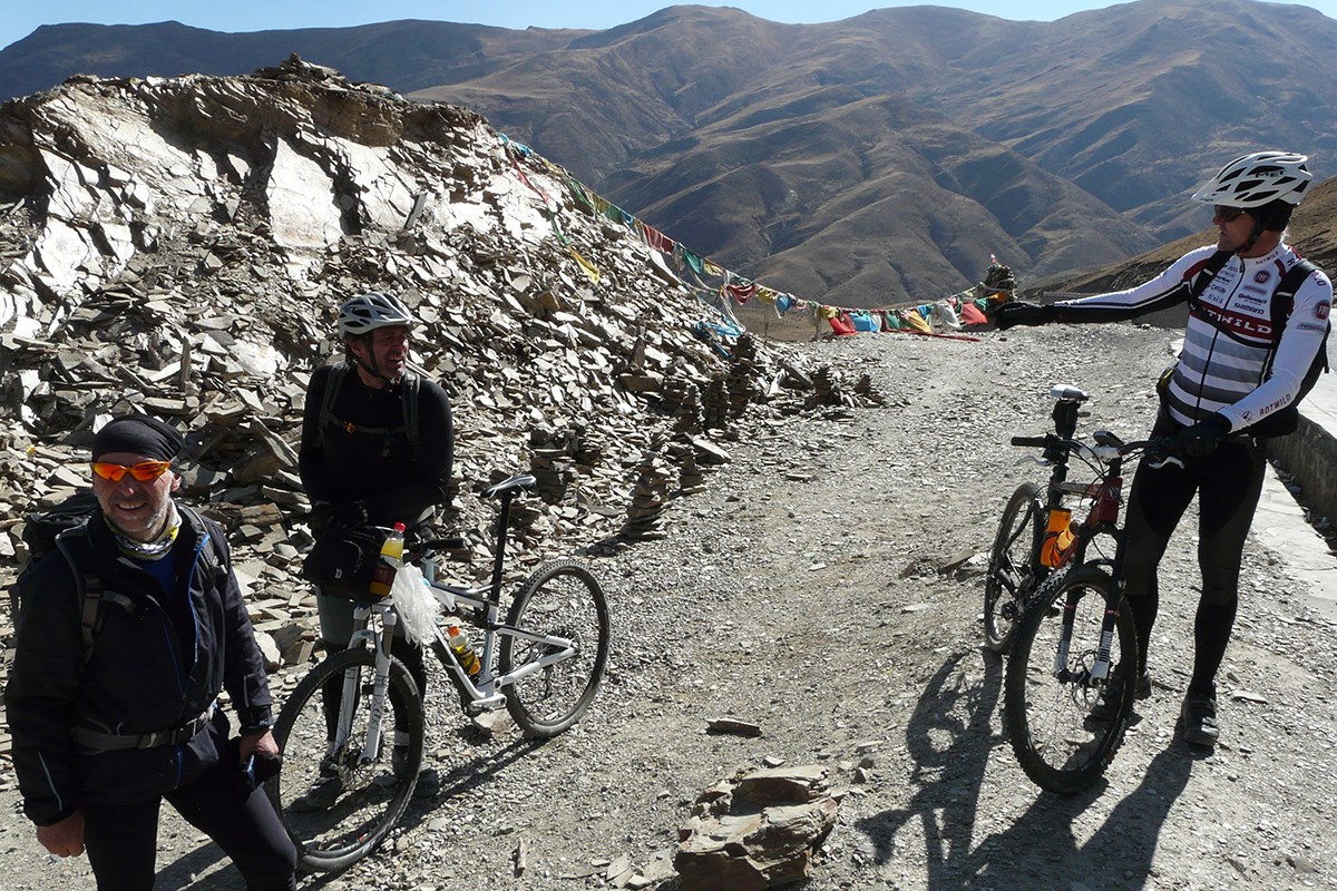 Bike_Tour from Lhasa to Kathmandu 