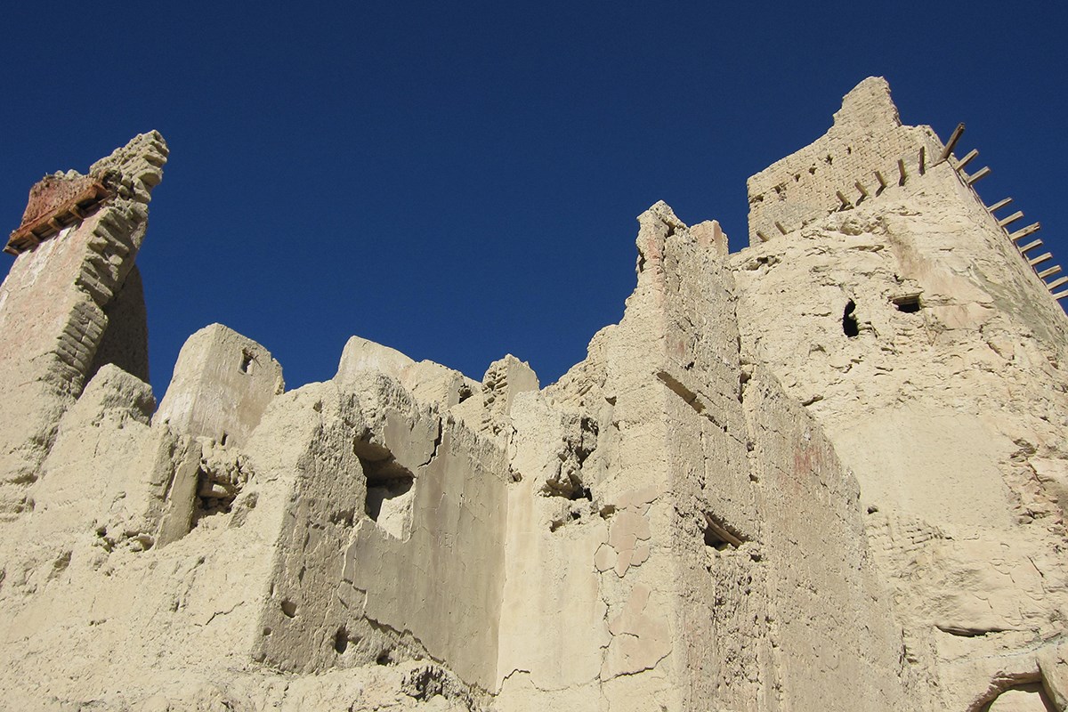 Ruins of Guge Kingdom 