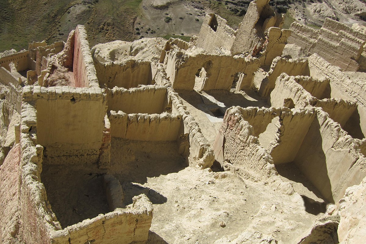 Ruins of Guge Kingdom 