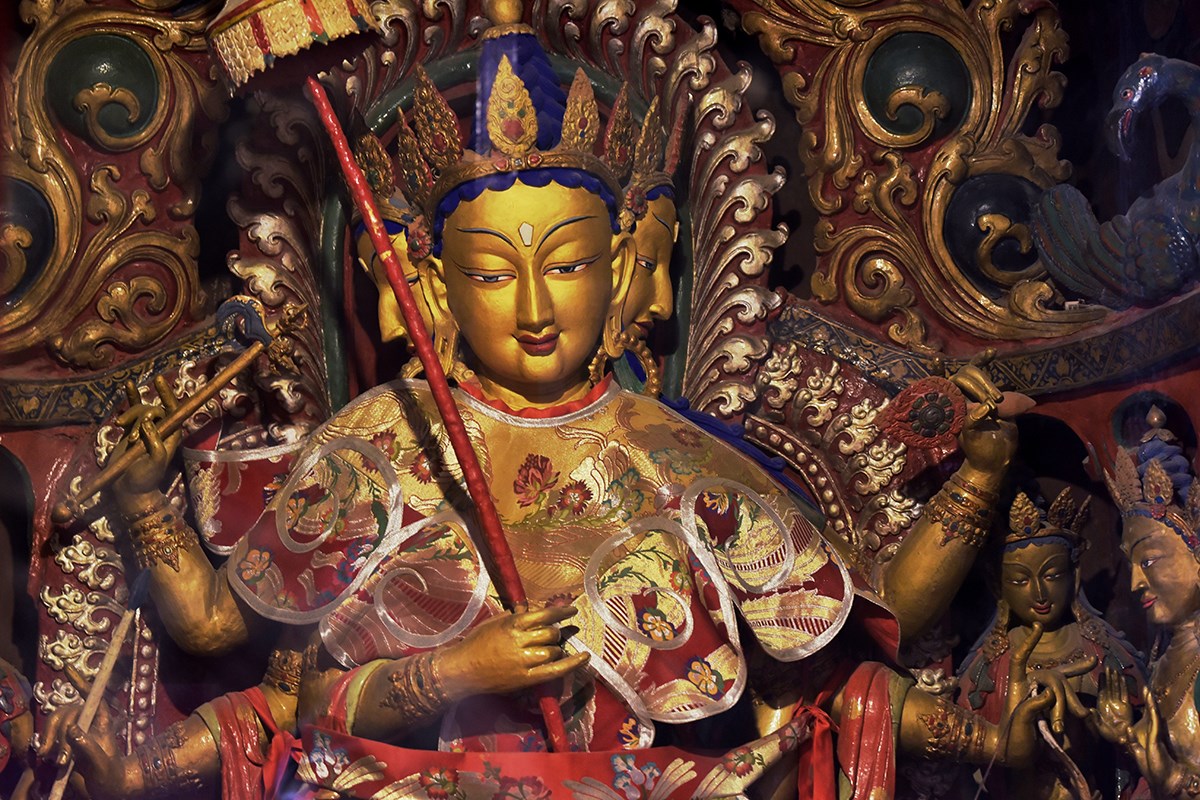 Palkhor Monastery | Foto von Liu Bin